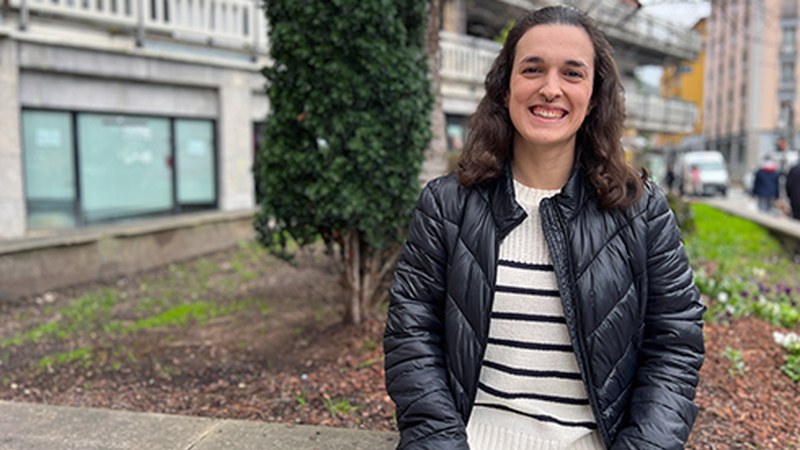 Maialen Orte, astrofisikaria: “Nebulosen argazkiak asko gustatzen zaizkit, txikitatik, baina baita haien konposizioa ere”