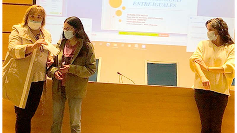 Maialen Romerok irabazi du eskola jazarpenaren aurkako logotipo lehiaketa