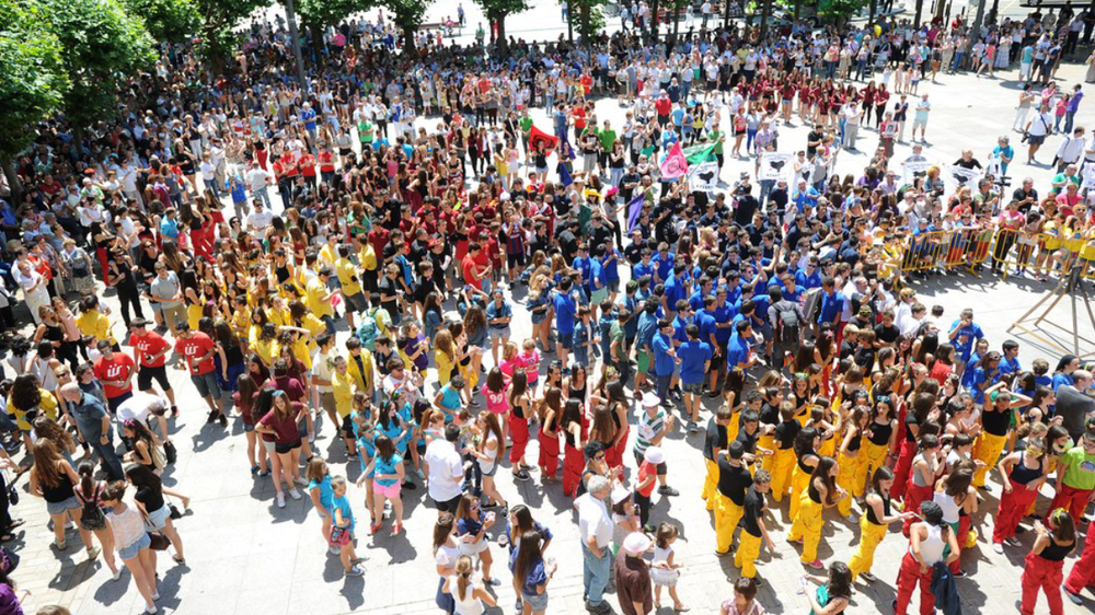 Maiatzaren 18an zabalduko da Sanjuan jaietarako kuadrillen diru-laguntzen eskaerak egiteko epea