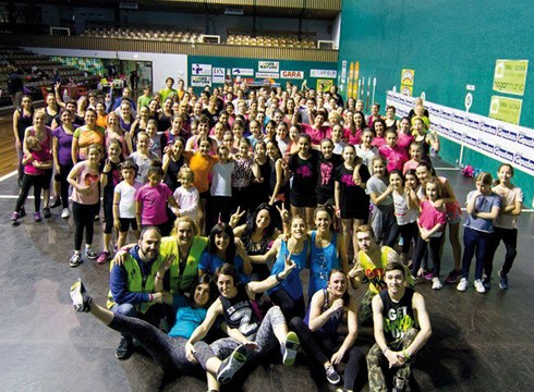 Maiatzaren 20an egingo dute Zumba Solidarioa AFESD elkartekoeri laguntzeko