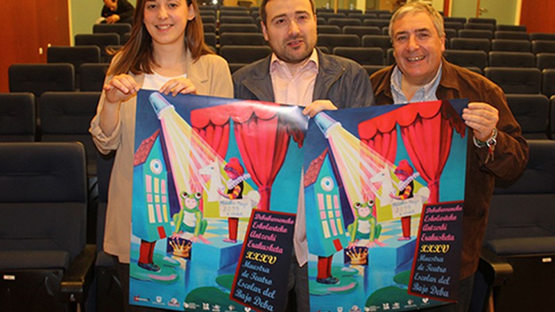 Maiatzaren 2an abiatuko den XXXV. Debabarreneko Eskolarteko Antzerki Erakusketa aurkeztu dute