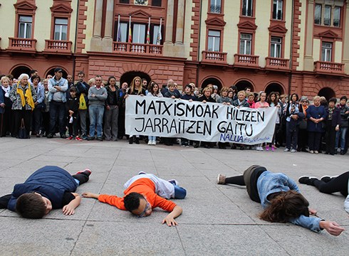 Maiatzaren 2an Alcobendasen hildako ama-seme eibartarren ustezko hiltzailea atxilotu dute