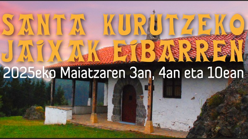 Maiatzaren 3an, 4an eta 10ean ospatuko dira Santa Kurutz auzoko jaiak