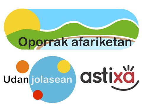 Maiatzaren 6ra arte eman daiteke izena "Oporrak afariketan" eta "Udan jolasean" udaleku irekietan