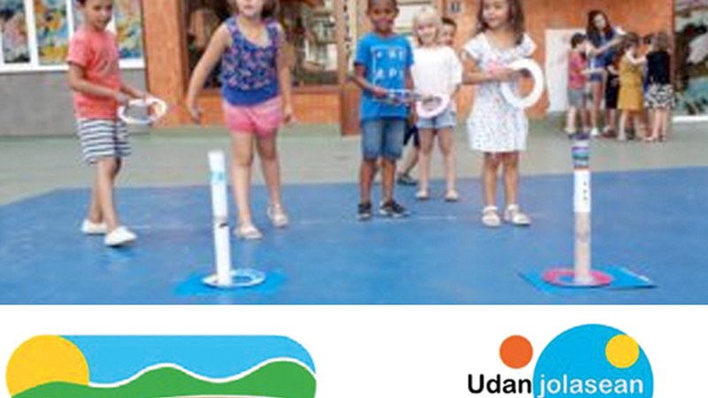 Maiatzaren 8ra arte egongo da zabalik Oporrak Afariketan eta Udan Jolasean programetarako aurre-matrikulazioa