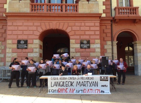 Maiatzaren Lehenerako mobilizazioak deitu ditu LAB sindikatuak