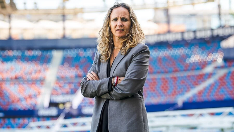 Maider Castillok Levante UD lagako du etxera itzultzeko