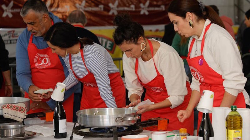 Maila altuko sukaldariak XXX. Bakailao Txapelketan