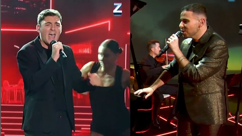 Maila bikaina erakutsi dute Jon Alonso eta Jurgen Landa eibartarrek ETBko Ztanda saioan