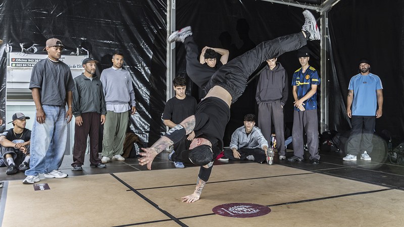 Maila handiko dantzariak aritu dira Breaking Eibar txapelketaren hamargarren edizioan