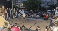 Maila handiko dantzariak aritu dira Breaking Eibar txapelketaren hamargarren edizioan