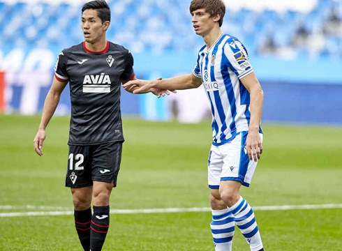 Mailari eusteko berebiziko garaipena lortu nahi du gaur Eibar FT-k Realaren aurka