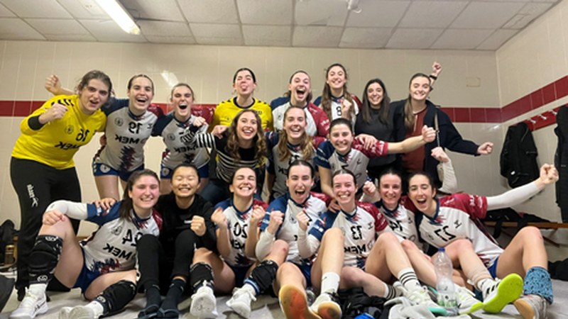 Mailari eusteko bidean garaipen garrantzitsua lortu zuen Mek Eibar Eskubaloiak