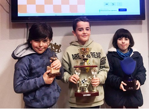 Mailari eusteko play-offa jokatuko du Deporreko xake taldeak