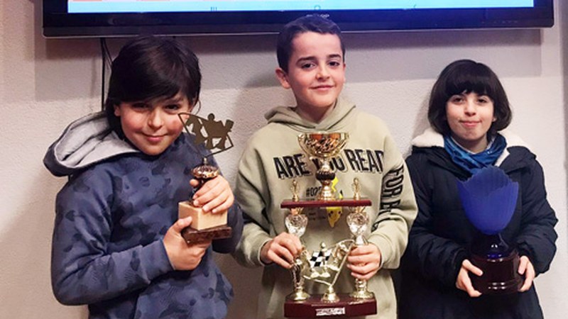 Mailari eusteko play-offa jokatuko du Deporreko xake taldeak