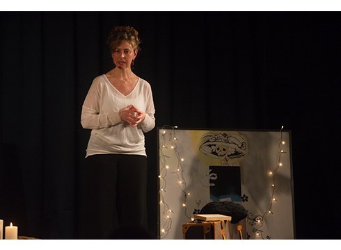 Maite Arrese, ipuin kontalaria: “Biolinaren soinuarekin ipuina lehenago iristen da bihotzera”