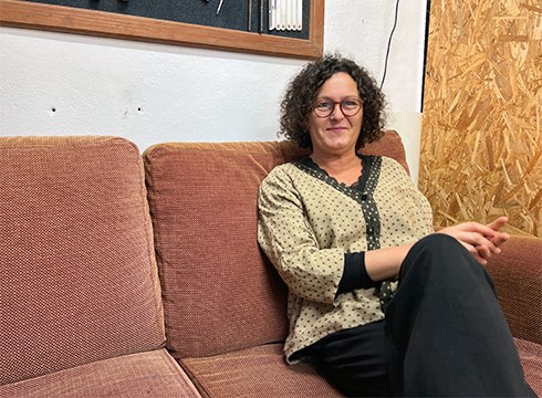 Maite Arriaga: “Protagonismoa modeloek izango dute eta jendeak modelo horiek marrazten gozatuko du”