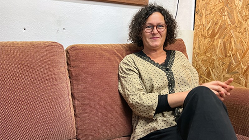 Maite Arriaga: “Protagonismoa modeloek izango dute eta jendeak modelo horiek marrazten gozatuko du”