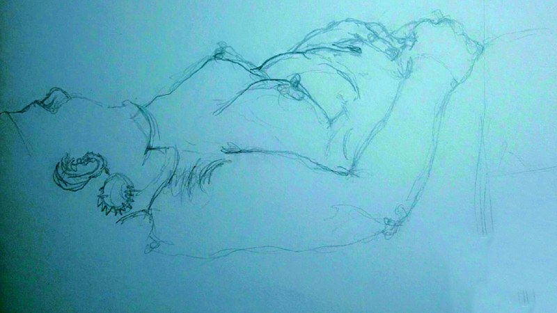 Maite Arriagaren marrazki erakusketa zabalduko dute Topalekun