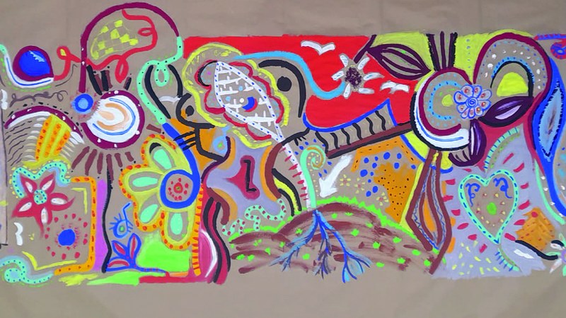 Maite Arriagaren sormen tailerrean parte hartu duten emakumeen lanekin erakusketa zabalduko dute gaur Topalekun