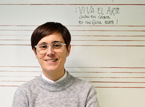 Maite Arroitajauregi Goya saria jasotzeko izendatu dute