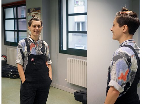 Maite Arroitajauregi: “Musikak irudiak baino indar gehiago du, irudiek eraman ezin zaituzten tokietara eramaten zaitu”