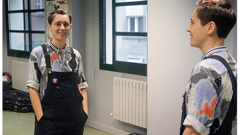 Maite Arroitajauregi: “Musikak irudiak baino indar gehiago du, irudiek eraman ezin zaituzten tokietara eramaten zaitu”