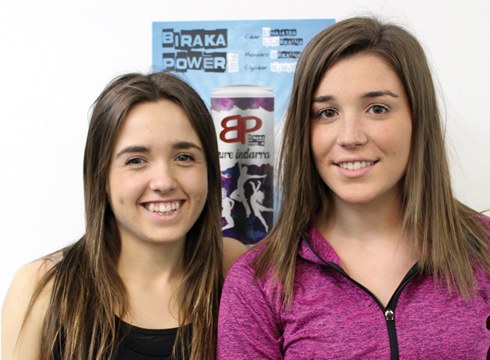 Maite Baza eta Nora Illarramendi  (Biraka dantza taldea): "Balleta eta dantza modernoa jorratzen ditugu"