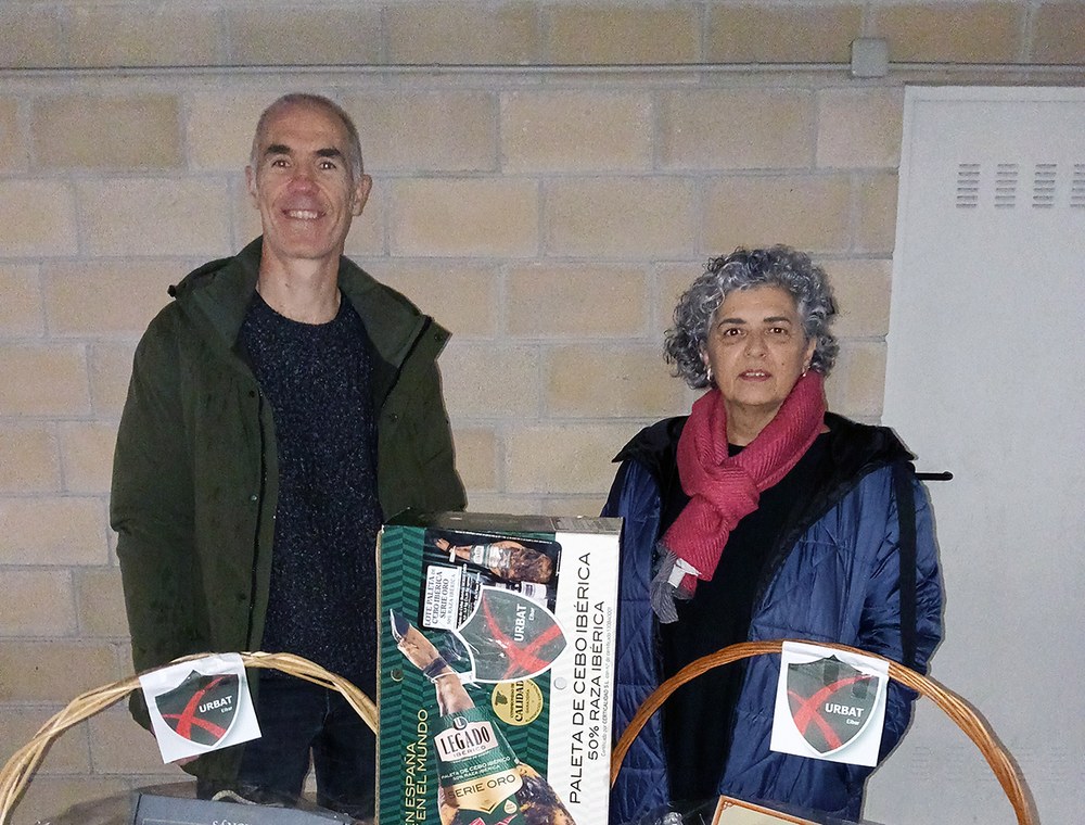 Maite Gonzalez da Urbat IKE-ren otarraren irabazlea