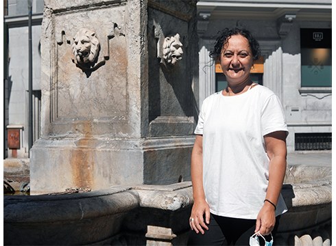 Maite Lorenzo, aktorea: “Garrantzitsua da Eibarko sortzaileek elkarri laguntzea”