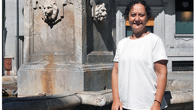 Maite Lorenzo, aktorea: “Garrantzitsua da Eibarko sortzaileek elkarri laguntzea”