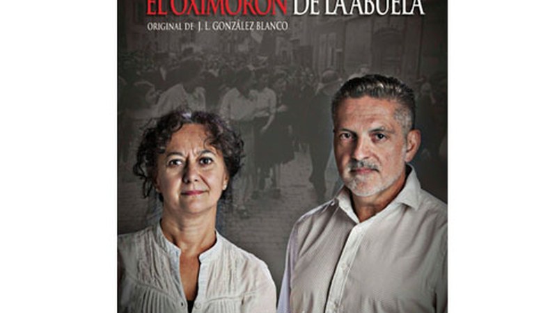 Maite Lorenzo eta Juanma Canok "El oxímoron de la abuela" estreinatuko dute gaur Ermuko Antzokian