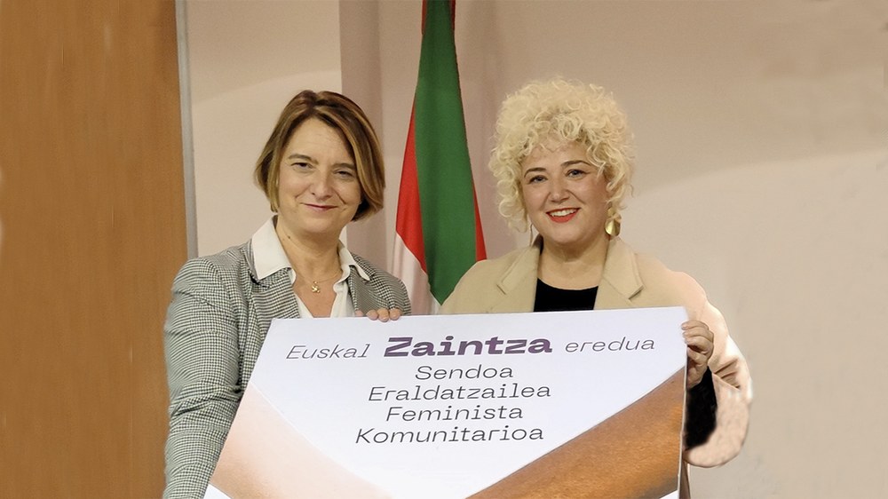 Maite Peña Zaintza eta Gizarte Zerbitzuetako diputatuak hitzaldia emango du gaur Untzaga gizarte zentroan