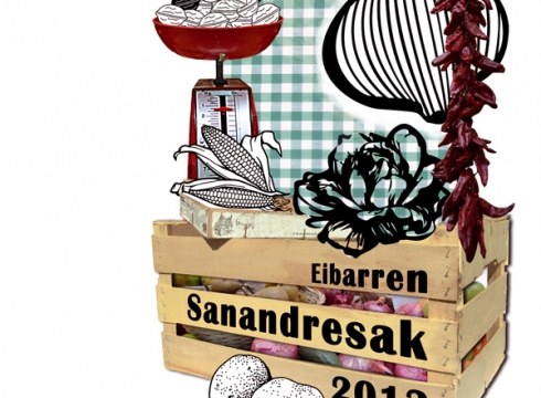 Malen Maiorak irabazi du Sanandresak 2013 kartel lehiaketa