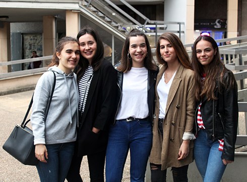 Malen, Eider, Nerea, Miren eta Nagore: “Esperientzia berri bat bizi nahi dugu udalekuetan”