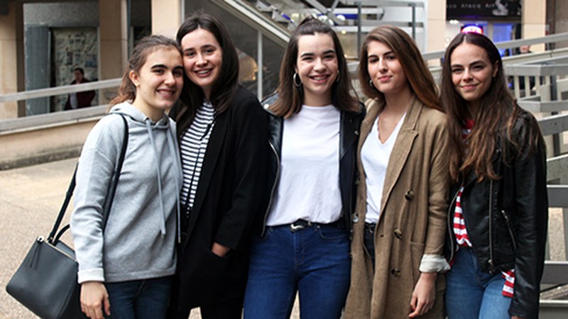 Malen, Eider, Nerea, Miren eta Nagore: “Esperientzia berri bat bizi nahi dugu udalekuetan”