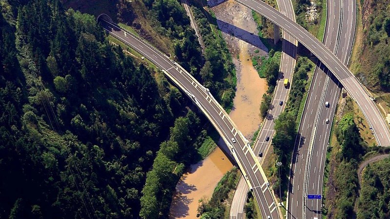 Maltzagako AP-1 eta AP-8 arteko lotunea gaur gauean ere itxiko dute