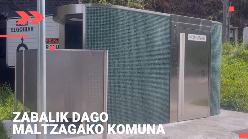 Maltzagako komuna erabilgarri dago
