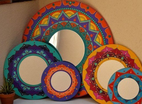 Mandala-ispiluak egiten ikasteko tailerra antolatu du ...eta kitto! Euskara Elkarteak