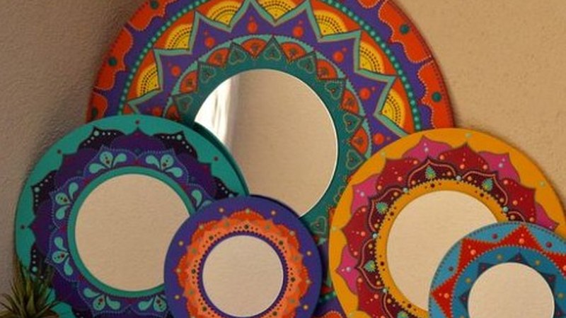 Mandala-ispiluak egiten ikasteko tailerra antolatu du ...eta kitto! Euskara Elkarteak