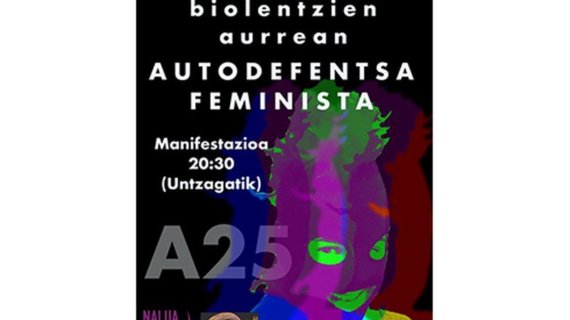 Manifestazioa egingo dute bihar emakumeen aurkako indarkeria salatzeko