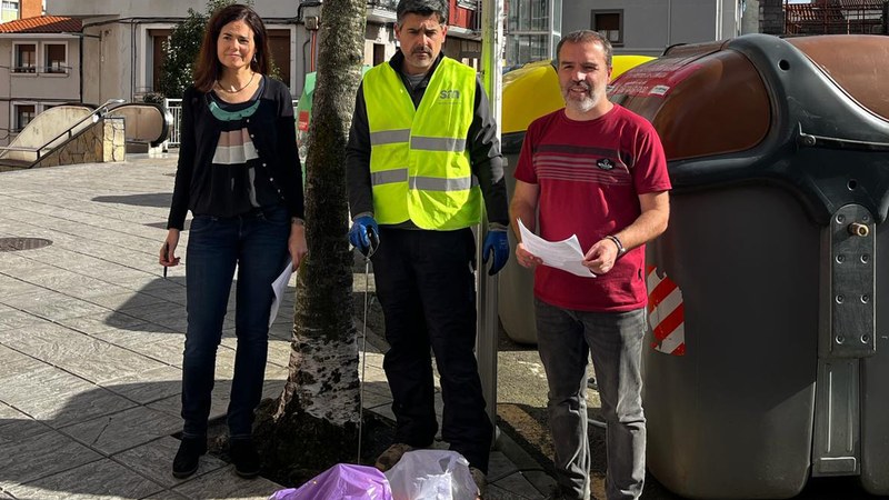 Mankomunitateak edukiontzi marroiak itxiko ditu aurten