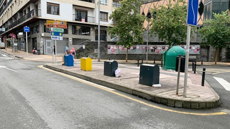 Mankomunitateak lurpeko edukiontziak aldatuko ditu hilaren 15etik 21era