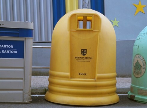 Mankomunitateak ontzi arinak gaika biltzeko sentsibilizazio bideoa egin du