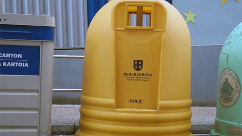 Mankomunitateak ontzi arinak gaika biltzeko sentsibilizazio bideoa egin du