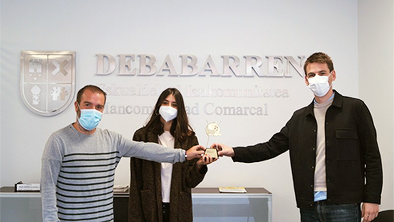 Mankomunitateak Publizitate Kanpaina Original Onenaren Publifestival Saria jaso du