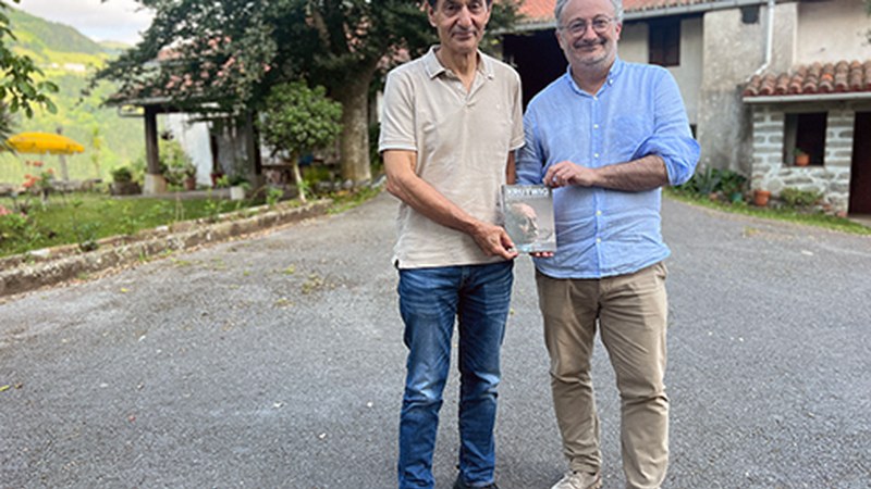 Manu Ertzilla eta Oskar Arantzabal: ﻿“Federico Krutwig mendebaldeko kulturaren pertsona osoa zen"