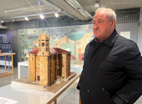 Manuel Zabala, maketagilea: “Nerbioak baretzeko oso ariketa ona da maketak egitea”