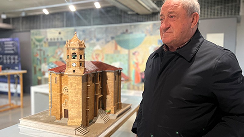 Manuel Zabala, maketagilea: “Nerbioak baretzeko oso ariketa ona da maketak egitea”