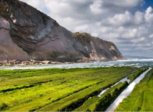 Marea biziak Euskal Kostaldeko Geoparkean